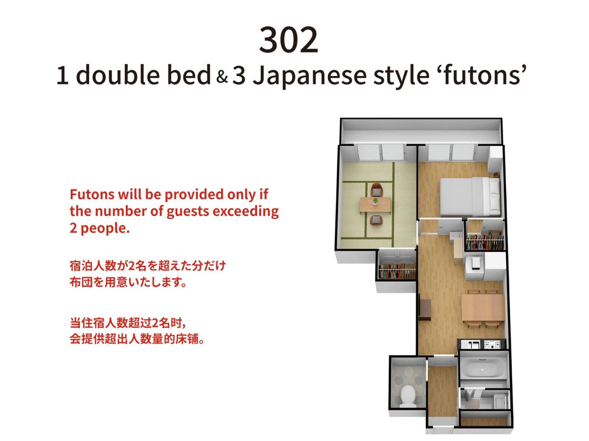 Bijou Kokoro Appartement Ōsaka