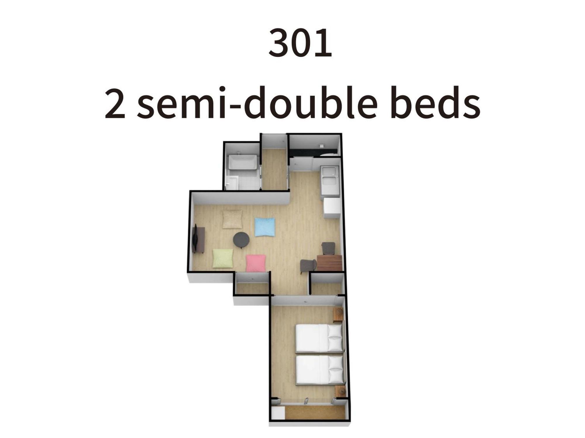 Appartement Bijou Kokoro Ōsaka